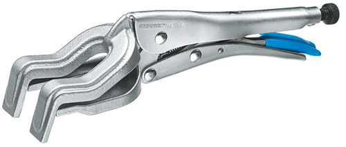 6407510 - Durable 11" Cast Steel Tube Wrench with Insulated Grip