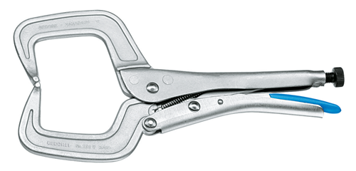 6407860 - 11" Angle Profile Grip Wrench with Forged Jaws