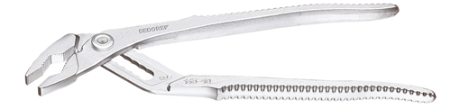 6412000 - 10" Water Pump Pliers with 7 Settings and Chrome Finish
