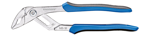 6415610 - Durable 10" Water Pump Pliers with 7-Way Adjustable Handle
