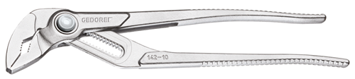 6416260 - 10" Adjustable Universal Pliers with Self-Clamping Feature