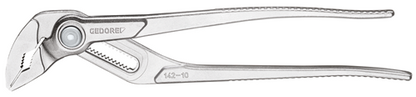 6416260 - 10" Adjustable Universal Pliers with Self-Clamping Feature