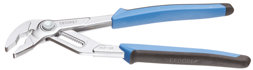 6416340 - 10" Adjustable Universal Pliers with Fine Push-Button Control
