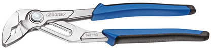 6416340 - 10" Adjustable Universal Pliers with Fine Push-Button Control