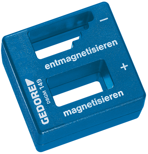 6416500 - Unbreakable Blue Magnetizer for Steel Tools