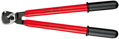 6430330 - 620mm Insulated Cable Shears for Copper & Aluminium Cables
