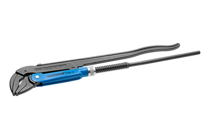38150 - 1" Elbow Pipe Wrench, Slim Head for Tight Spaces