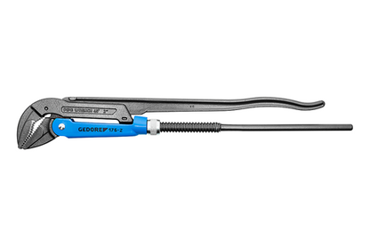 38150 - 1" Elbow Pipe Wrench, Slim Head for Tight Spaces