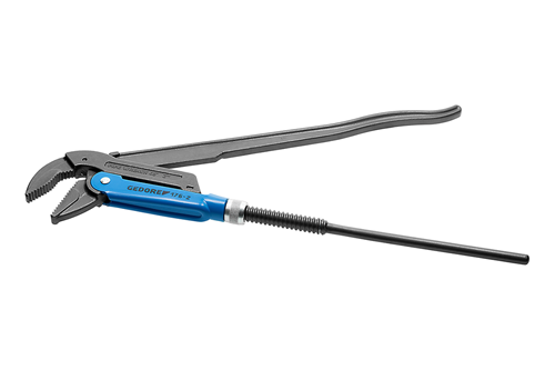 38150 - 1" Elbow Pipe Wrench, Slim Head for Tight Spaces
