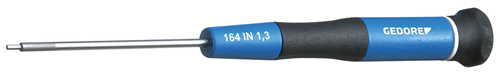 1845063 - Precision Electronics Screwdriver, 0.7mm Hex Socket, Ergonomic Handle
