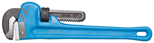 6453460 - 14" Heavy-Duty Pipe Wrench with Malleable Cast Iron Handle