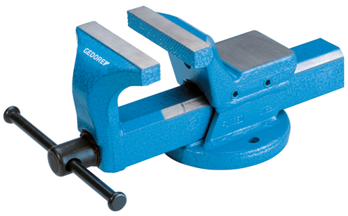 50110 - Blue Forged Parallel Vice 125x150mm with Induction Hardened Jaws