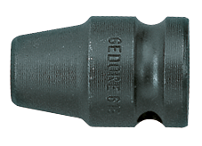6524150 - 1/4" Hex Connector for Tools, Manganese Phosphate Finish