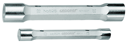 26360 - Chrome-Plated 17x19mm Hexagon Double Ended Socket Spanner