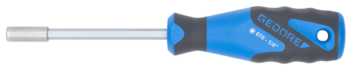 6536590 - 210mm Magnetic Bit Screwdriver with Vanadium Steel Construction