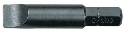 6538020 - Set of 10 Vanadium Steel Screwdriver Bits, 1/4" Hex