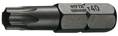 6542800 - 10-Piece TX T30 Screwdriver Bit Set, Vanadium Steel