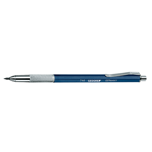 6559610 - Silver Carbide Scriber with Interchangeable Tip E-746