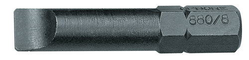 6567120 - Heavy-Duty 5/16" Screwdriver Bit in Vanadium Steel