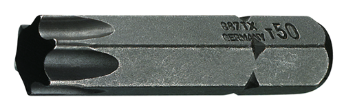 6571310 - T45 5/16" Screwdriver Bit in Durable Vanadium Steel
