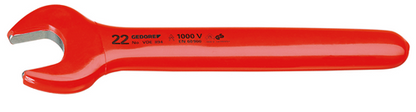6573360 - VDE Insulated 24mm Spanner, 15° Angle, Vanadium Steel