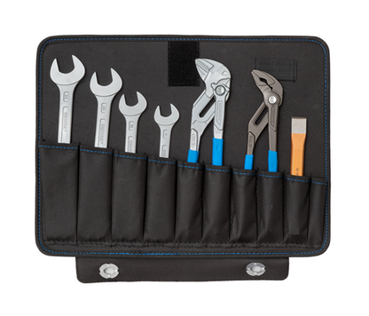 6601590 - 87-Piece Electrician's Tool Set in Durable Plastic Case