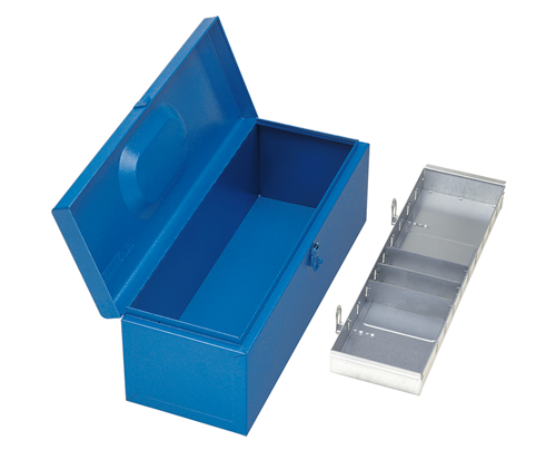 6616940 - Waterproof Steel Tool Case 320x998x387 mm with Removable Tray