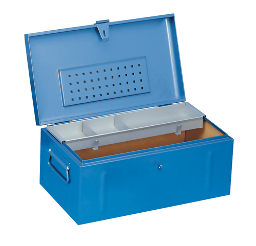 6616510 - Jumbo Waterproof Tool Case with Removable Tray and Strong Handles