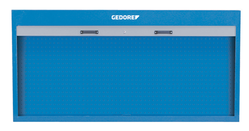 6617910 - GEDORE Blue Steel Tool Cabinet 890x1810mm with Lock & Hooks
