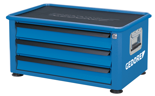6618130 - Durable Tool Chest H305mm W625mm with 3 Locking Drawers