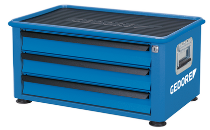 6618130 - Durable Tool Chest H305mm W625mm with 3 Locking Drawers