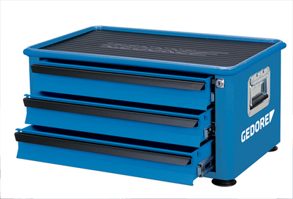 6618130 - Durable Tool Chest H305mm W625mm with 3 Locking Drawers