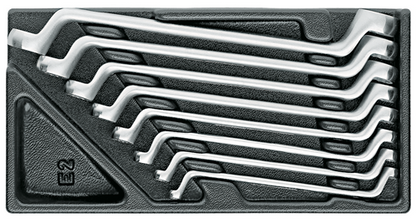 6621190 - Impact-Resistant Ring Spanner Set in 1500 ES Modules