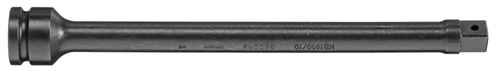 6650100 - 250mm Impact Extension, DIN 3121, GEDORE Steel