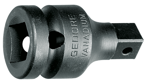 6650370 - 1/2" to 3/8" Square Drive Reducer, GEDORE Steel