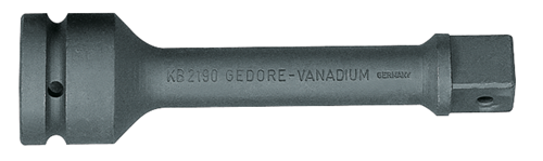 6657970 - 1" Square Drive Impact Extension Made of Durable GEDORE Steel