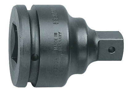 6676410 - Square Drive Power Screwdriver Reducer, GEDORE Steel Finish