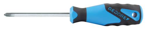 6683970 - 140mm PZ 0 Screwdriver with Ergonomic Grip