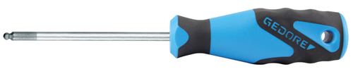 6684510 - Ergonomic 4mm Hexagonal Socket Screwdriver with Power-Grip³ Handle
