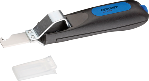 6698300 - Adjustable Cable Knife for 4-28mm Stripping with Hooked Blade