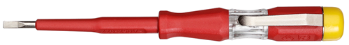 6699110 - Insulated Voltage Tester 220-250V with Nickel-Plated Blade