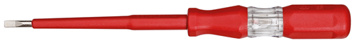 6699380 - 220-250V Slotted Voltage Tester with Insulated Blade