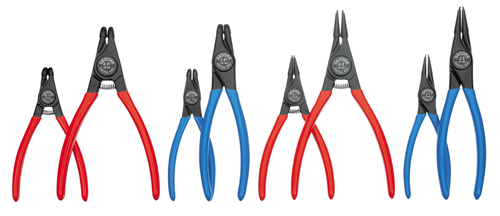 6700490 - 8-Piece Circlip Pliers Set in Eco-friendly Box