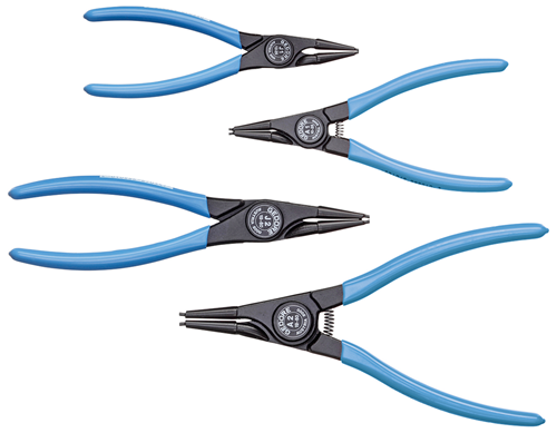 6703080 - 4-Piece Circlip Pliers Set in Eco-Friendly Box