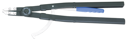 6703750 - Zinc-Plated Assembly Pliers for Internal Locking Rings, 122-300 mm