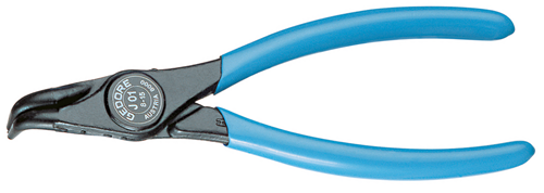 6704210 - Angled Forged Pliers for Internal Locking Rings, 90° Jaws