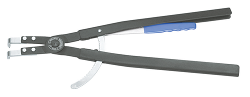 6704720 - 90° Angled Assembly Pliers for Locking Rings, 122-300 mm