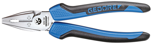 6707070 - Heavy-Duty 180mm JC Pliers for Precision Cutting