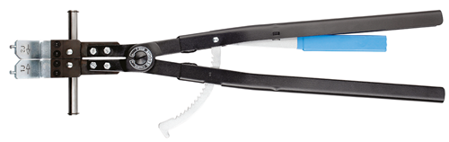 6707230 - Pliers for Internal Locking Rings with 6 Tips and Instructions