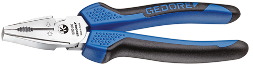 6707310 - High Leverage 200mm Power Combination Pliers with Non-Slip Handles